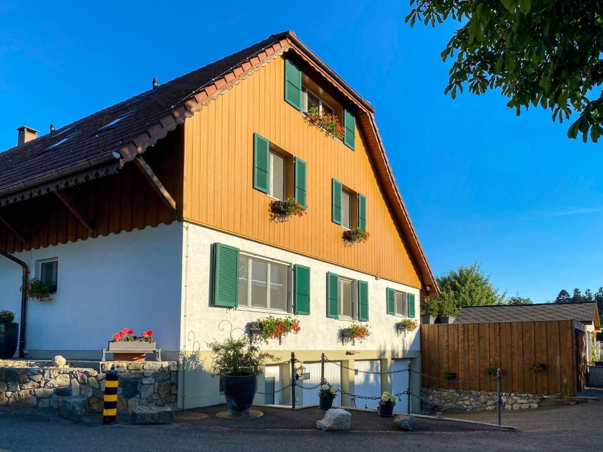 Studio Arn's Ferienwohnung-3 Wangenried Exterior foto