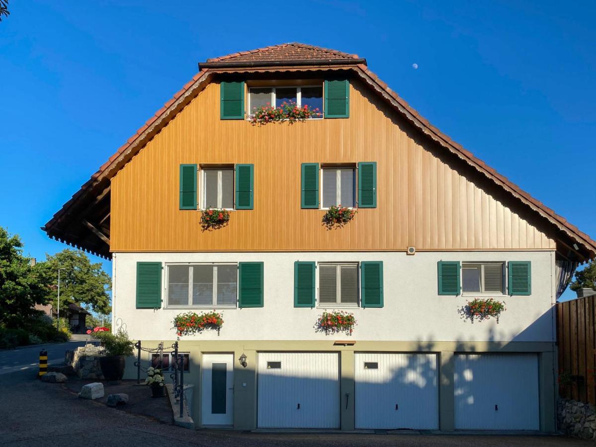 Studio Arn's Ferienwohnung-3 Wangenried Exterior foto
