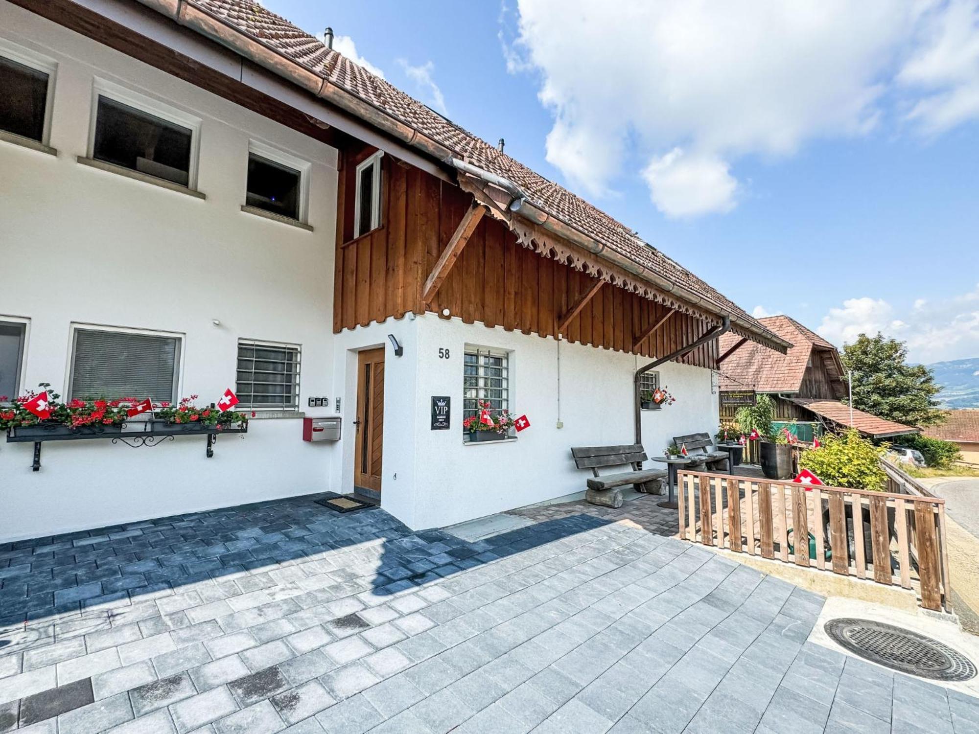 Studio Arn's Ferienwohnung-3 Wangenried Exterior foto