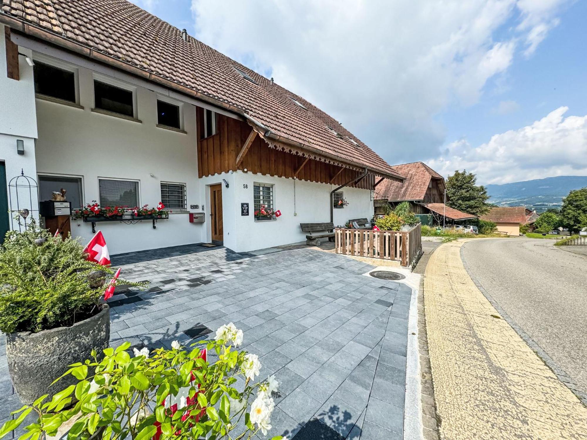 Studio Arn's Ferienwohnung-3 Wangenried Exterior foto